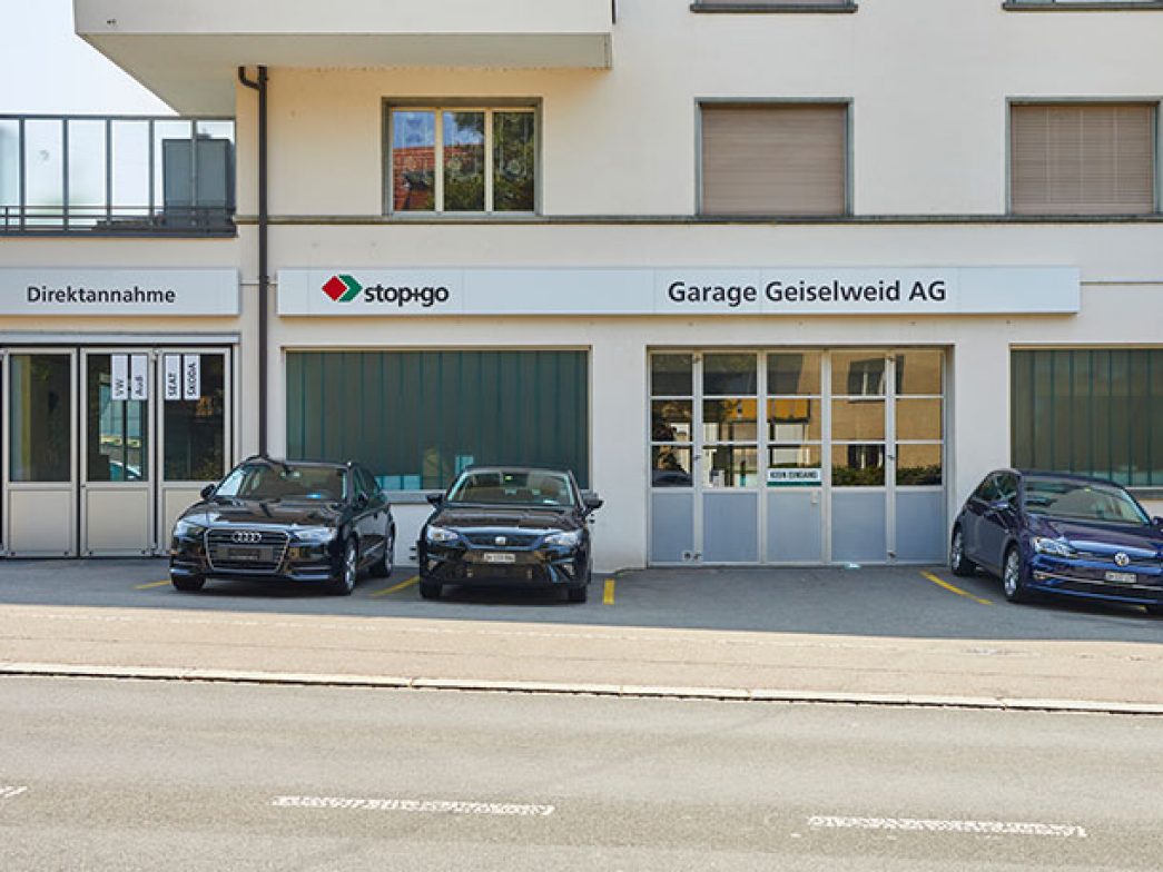 Garage Geiselweid AG