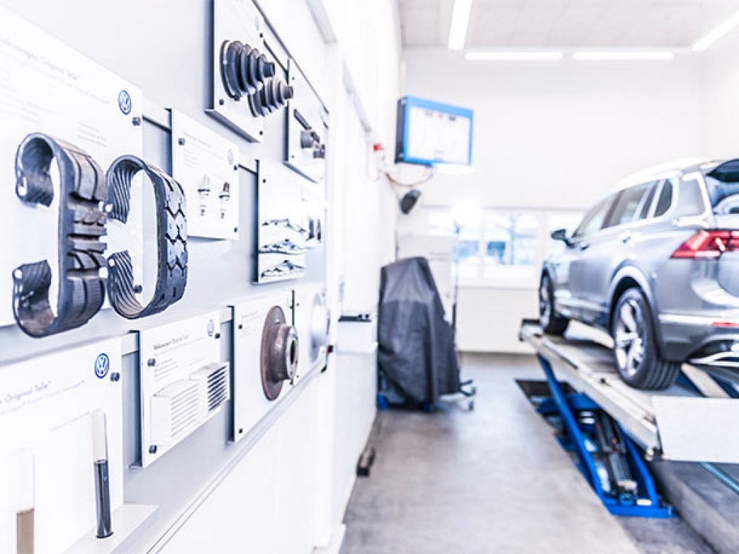 Parkgarage AG St. Margrethen