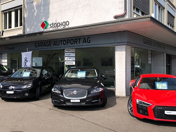 Garage AUTOPORT AG | stop+go