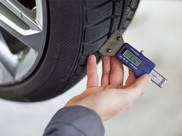 Garantie de 24 mois sur les pneus